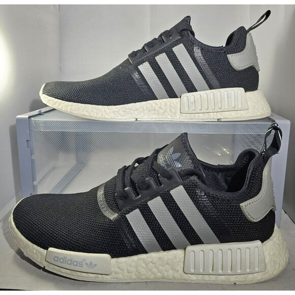 Adidas Men\'s Charcoal Athletic Sneakers Buy adidas Dark Grey Runfalcon 5 Running Trainers from Next USA main image 3